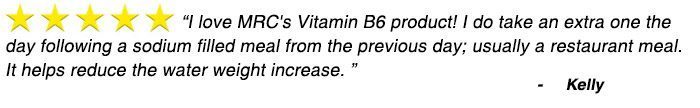 Vitamin B6 Testimonial